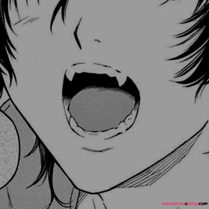hình ảnh miệng anime năng nanh full hd